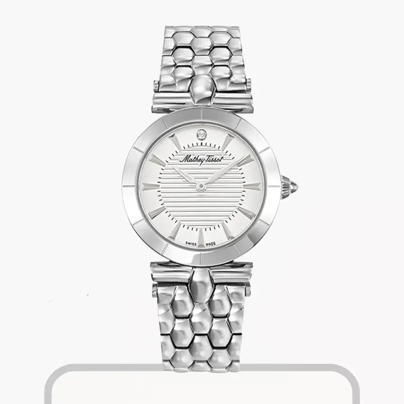 Mathey-Tissot Tarta White Dial Premium Ladies Watch- D106AI